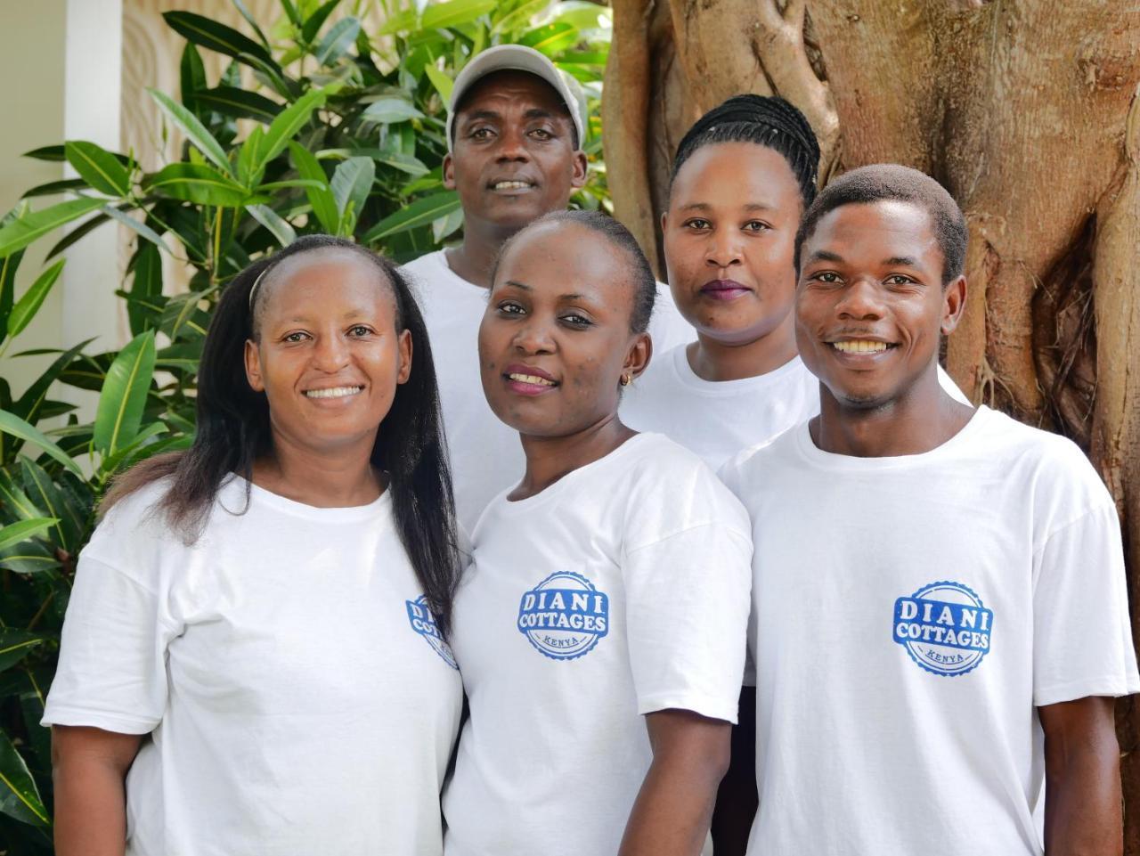 Diani Cottages Diani Beach Exterior photo